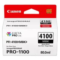 Canon PFI-4100 Matte Black Ink for PRO-1000 Printer 0