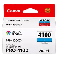 Canon PFI-4100 Cyan Ink for PRO-1000 Printer 0