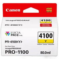 Canon PFI-4100 Yellow Ink for PRO-1000 Printer 0