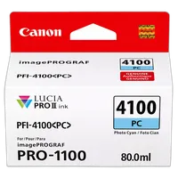 Canon PFI-4100 Photo Cyan Ink for PRO-1000 Printer 0