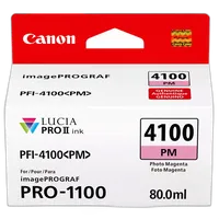 Canon PFI-4100 Photo Magenta Ink for PRO-1000 Printer 0