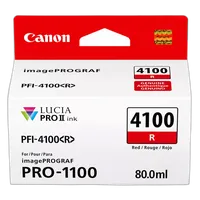 Canon PFI-4100 Red Ink for PRO-1000 Printer 0