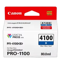 Canon PFI-4100 Blue Ink for PRO-1000 Printer 0