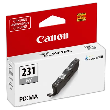 Canon CLI-231 Gray Ink Cartridge