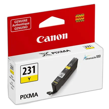 Canon CLI-231 Yellow Ink Cartridge