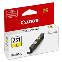 Canon CLI-231 Yellow Ink Cartridge 0
