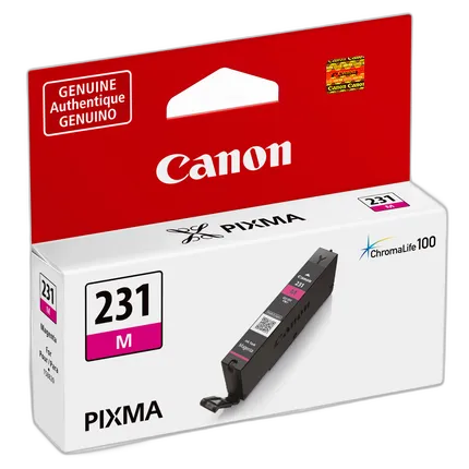Canon CLI-231 Magenta Ink Cartridge