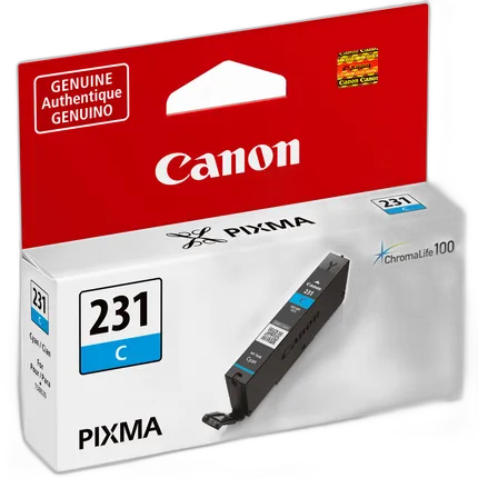 Canon CLI-231 Cyan Ink Cartridge