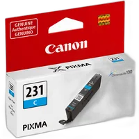 Canon CLI-231 Cyan Ink Cartridge 0