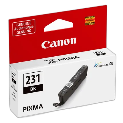 Canon CLI-231 Black Ink Cartridge