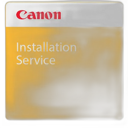 Canon Installation of PRO-Series Printer
