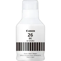 Canon GI-26 Pigment Black Ink Bottle 0