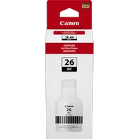 Canon GI-26 Pigment Black Ink Bottle 1
