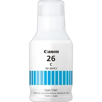 Canon GI-26 Pigment Cyan Ink Bottle 0