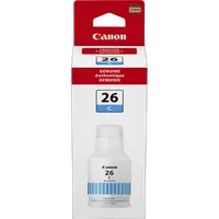 Canon GI-26 Pigment Cyan Ink Bottle 1
