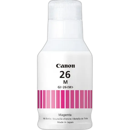 Canon GI-26 Pigment Magenta Ink Bottle