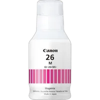 Canon GI-26 Pigment Magenta Ink Bottle 0