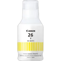 Canon GI-26 Pigment Yellow Ink Bottle 0
