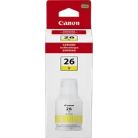 Canon GI-26 Pigment Yellow Ink Bottle 1