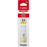 Canon GI-23 Yellow Ink Bottle 1