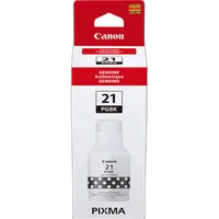 Canon GI-21 Pigment Black Ink Bottle (170mL) 0