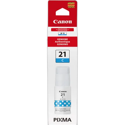 Canon GI-21 Cyan Ink Bottle (70mL)