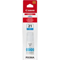 Canon GI-21 Cyan Ink Bottle (70mL) 0
