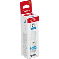 Canon GI-21 Cyan Ink Bottle (70mL) 1