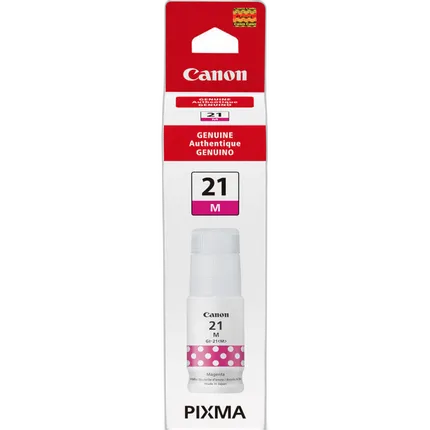 Canon GI-21 Magenta Ink Bottle (70mL)