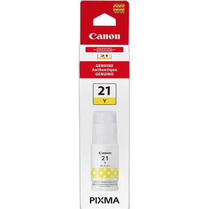 Canon GI-21 Yellow Ink Bottle (70mL)