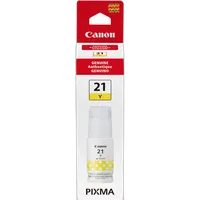 Canon GI-21 Yellow Ink Bottle (70mL) 0