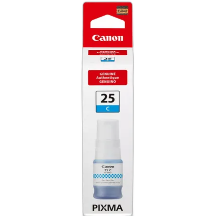 Canon GI-25 Ink Bottle (Cyan)