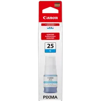 Canon GI-25 Ink Bottle (Cyan) 0
