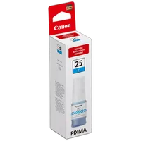Canon GI-25 Ink Bottle (Cyan) 1