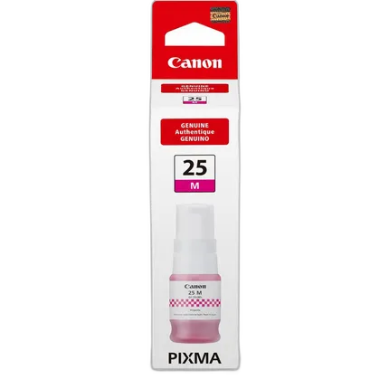 Canon GI-25 Ink Bottle (Magenta)