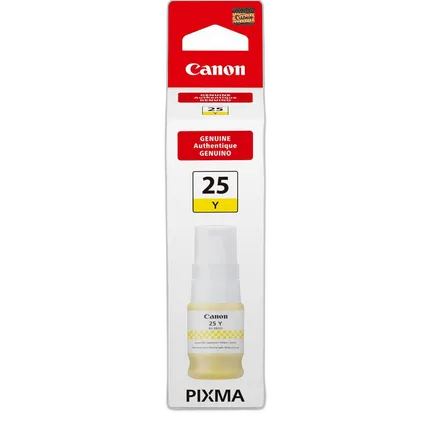 Canon GI-25 Ink Bottle (Yellow)