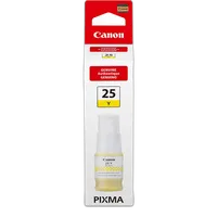 Canon GI-25 Ink Bottle (Yellow) 0