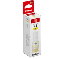 Canon GI-25 Ink Bottle (Yellow) 1