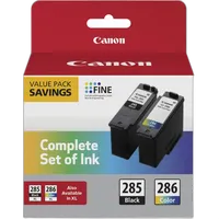 Canon PG-285 / CL-286 Value Pack 0