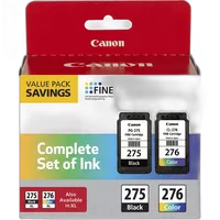 Canon PG-275 XL / CL-276 XL Ink Value Pack 0