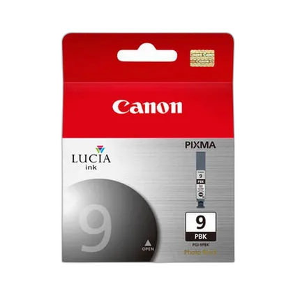 Canon PGI-9 Pigment Photo Black for Canon Pixma iX7000 and Pro9500 Mark II
