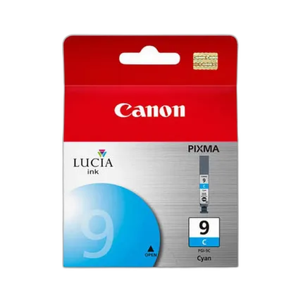 Canon PGI-9 Pigment Cyan for Canon Pixma iX7000 MX7600 and Pro9500 Mark II
