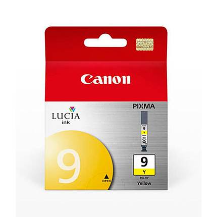 Canon PGI-9 Pigment Yellow for Canon Pixma iX7000 MX7600  and  Pro9500 Mark II