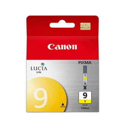 Canon PGI-9 Pigment Yellow for Canon Pixma iX7000 MX7600 and Pro9500 Mark II