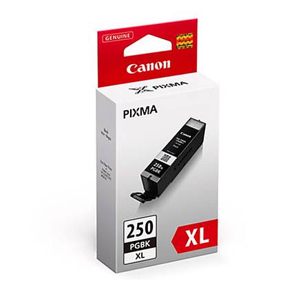 Canon PGI-250 XL High-Capacity Pigment Black Ink Cartridge