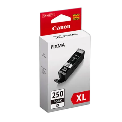 Canon PGI-250 XL High-Capacity Pigment Black Ink Cartridge