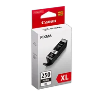 Canon PGI-250 XL High-Capacity Pigment Black Ink Cartridge 0