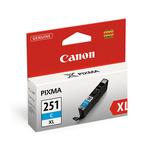 Canon CLI-251 XL High-Capacity Cyan Ink Cartridge