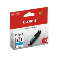 Canon CLI-251 XL High-Capacity Cyan Ink Cartridge 0