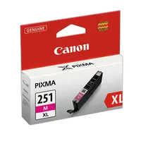 Canon CLI-251 XL High-Capacity Magenta Ink Cartridge 0